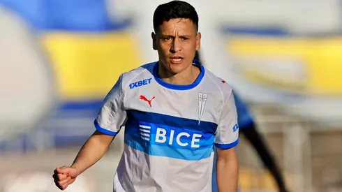 Fernando Zuqui termina contrato con Católica en diciembre del 2026.