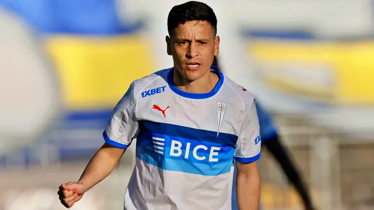 Fernando Zuqui termina contrato con Católica en diciembre del 2026.