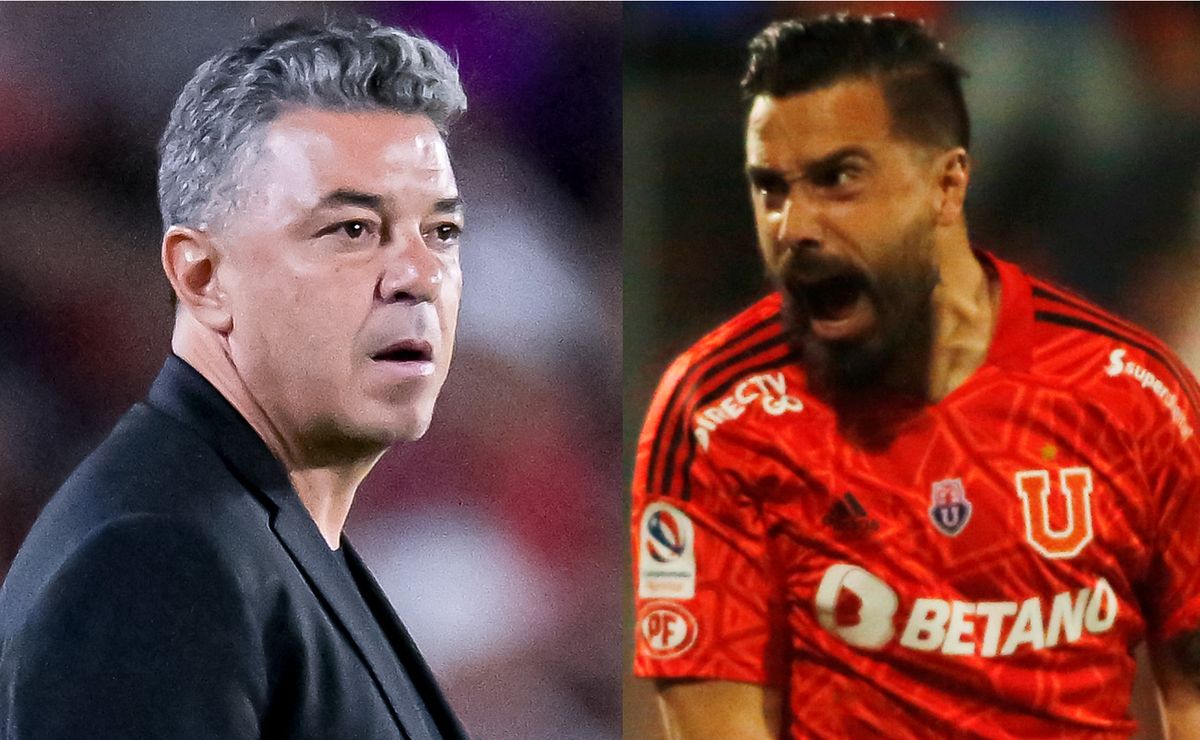 Marcelo Gallardo reacciona a los dichos de un ex U de Chile en su arribo a Ecuador para ser DT de la selección