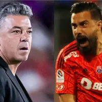 Marcelo Gallardo reacciona a los dichos de un ex U de Chile en su arribo a Ecuador
