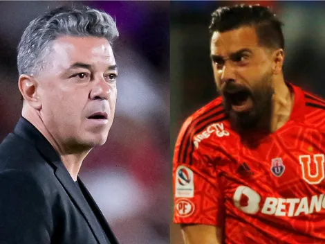 Marcelo Gallardo reacciona a los dichos de un ex U de Chile en su arribo a Ecuador