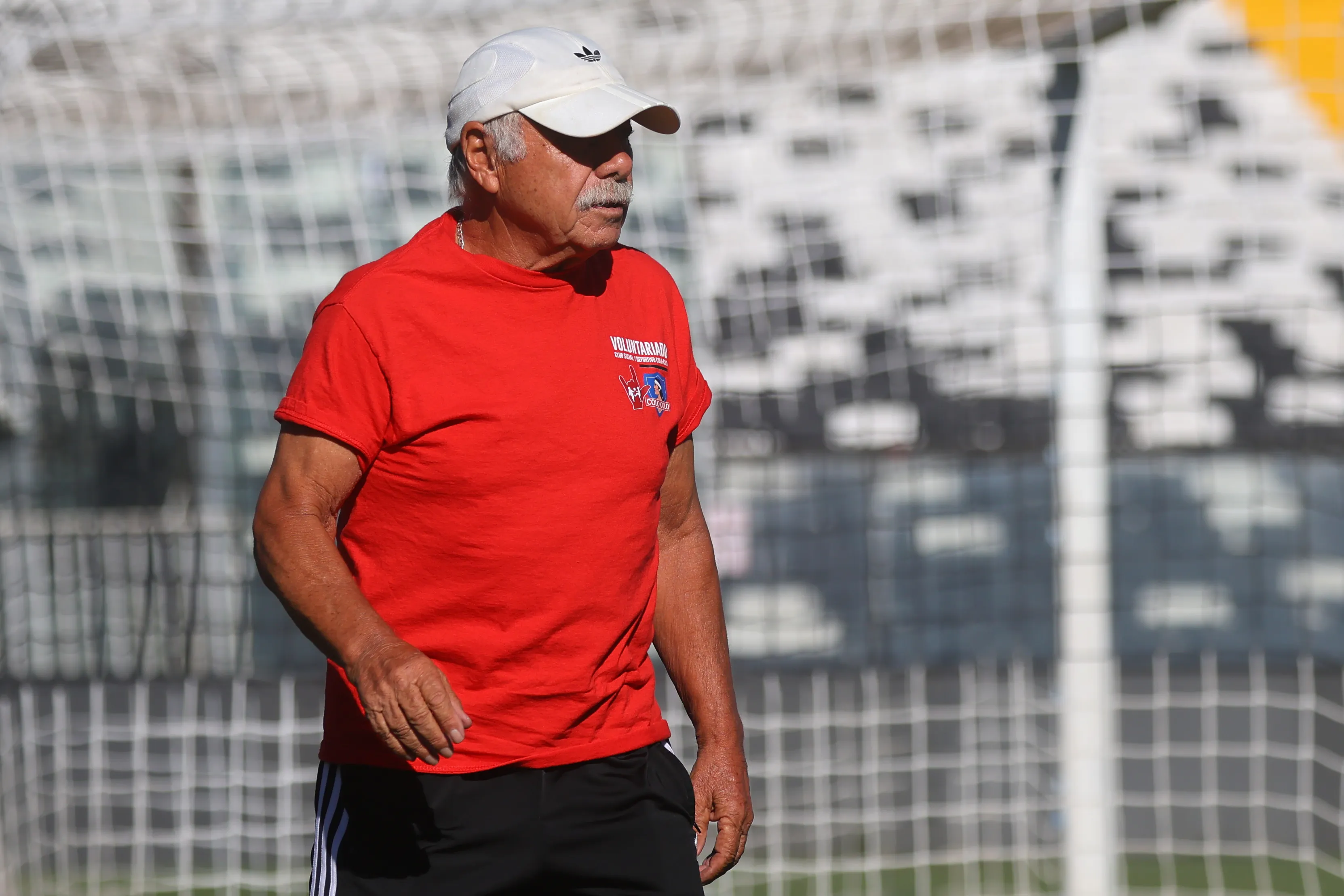 Carlos Caszely habla de Manuel Pellegrini. Foto: Jonnathan Oyarzun/Photosport