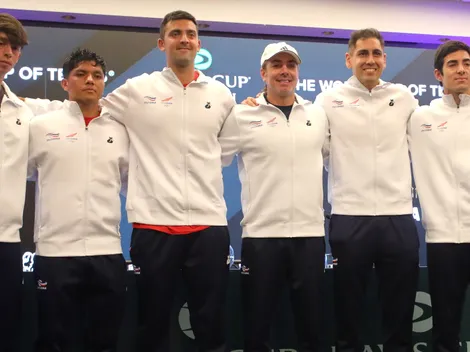 ¿Garin o Barrios? Massú sorprende tras sorteo Chile vs España en Copa Davis