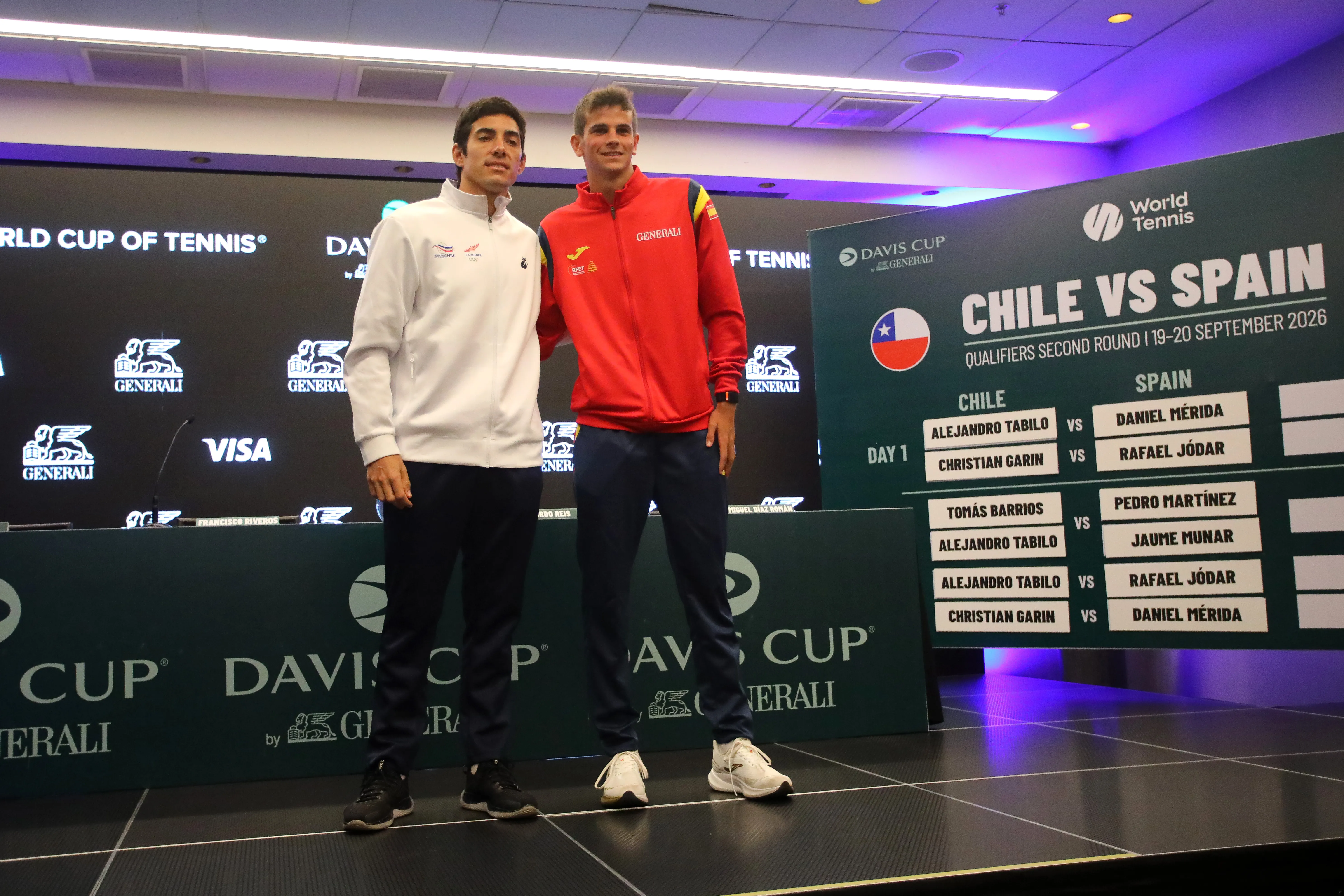 Garin cerrará la jornada de día sábado /Photosport