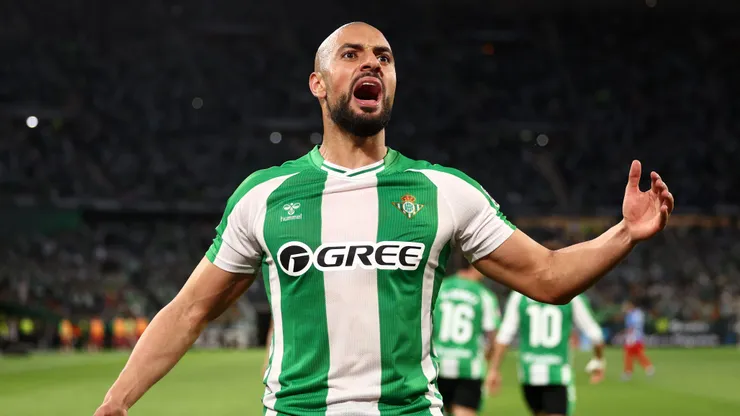 Amrabat esta en una dura polémica con el DT de Marruecos