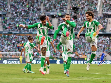 Betis de Pellegrini sigue de racha en España y escolta al Barcelona