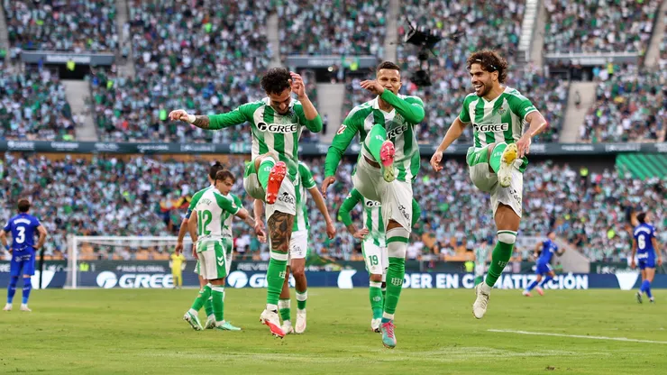 Betis sumó su tercera victoria seguida en La Liga y es escolta del líder Barcelona.