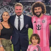 Junto a Beckham: Falcón celebra un nuevo título en Inter Miami