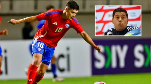 Agustín Arce es otro jugador de Selección que pide a Nicolás Córdova como DT definitivo.
