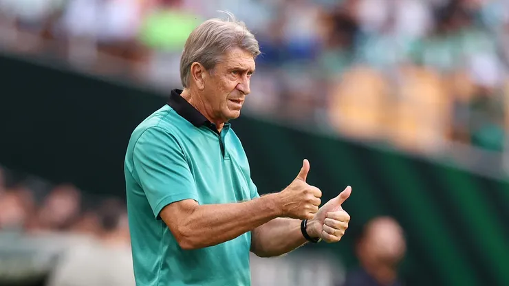 Pellegrini está feliz con el resultado del Betis