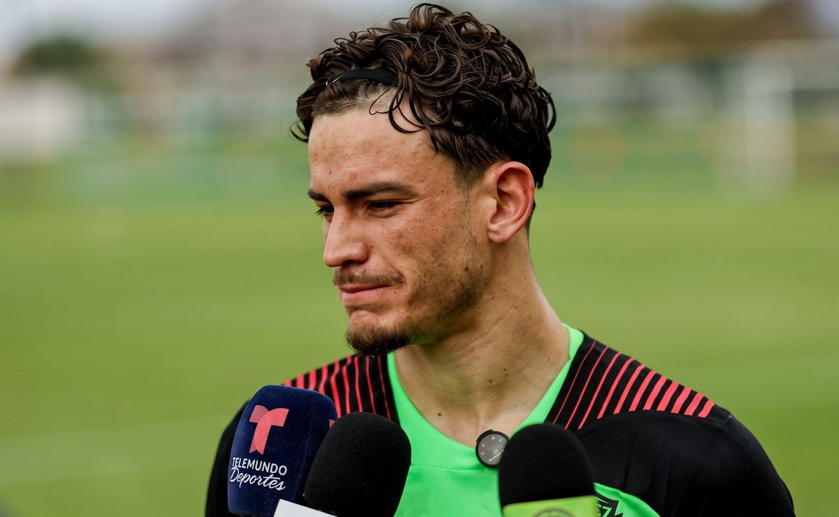 Chileno Daniel Piña aborda su adaptación al Juárez en México: “Estaré solo, mi novia no pudo venir por sus estudios”