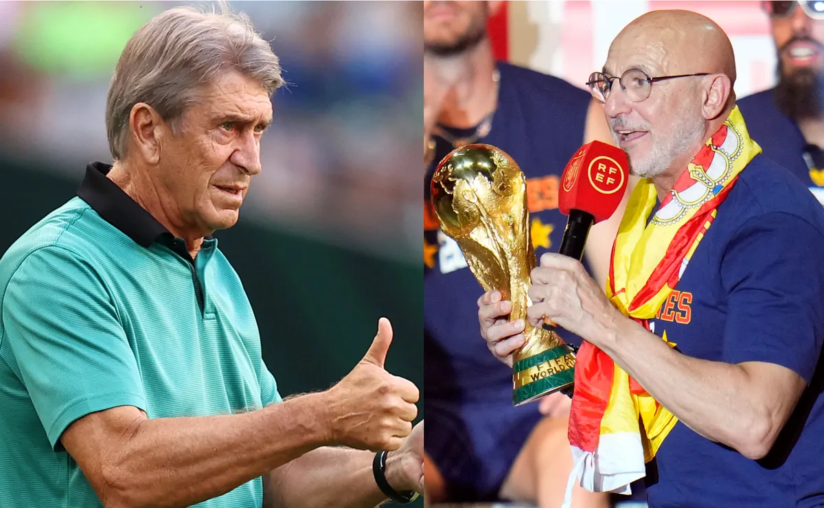 Manuel Pellegrini se niega a aconsejar a Luis de la Fuente por figura del Betis Manuel Pellegrini se niega a aconsejar a Luis de la Fuente por figura del Betis