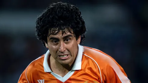 Juan Covarrubias jugó aquel partido de Cobreloa vs América de Cali.