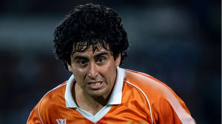 Juan Covarrubias jugó aquel partido de Cobreloa vs América de Cali.