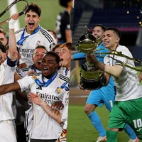 Hora y dónde ver en vivo Real Madrid vs Wanderers en final Sub 20