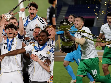 Hora y dónde ver en vivo Real Madrid vs Wanderers en final Sub 20