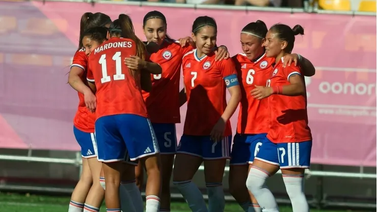 La Roja femenina busca un nuevo triunfo en el torneo.