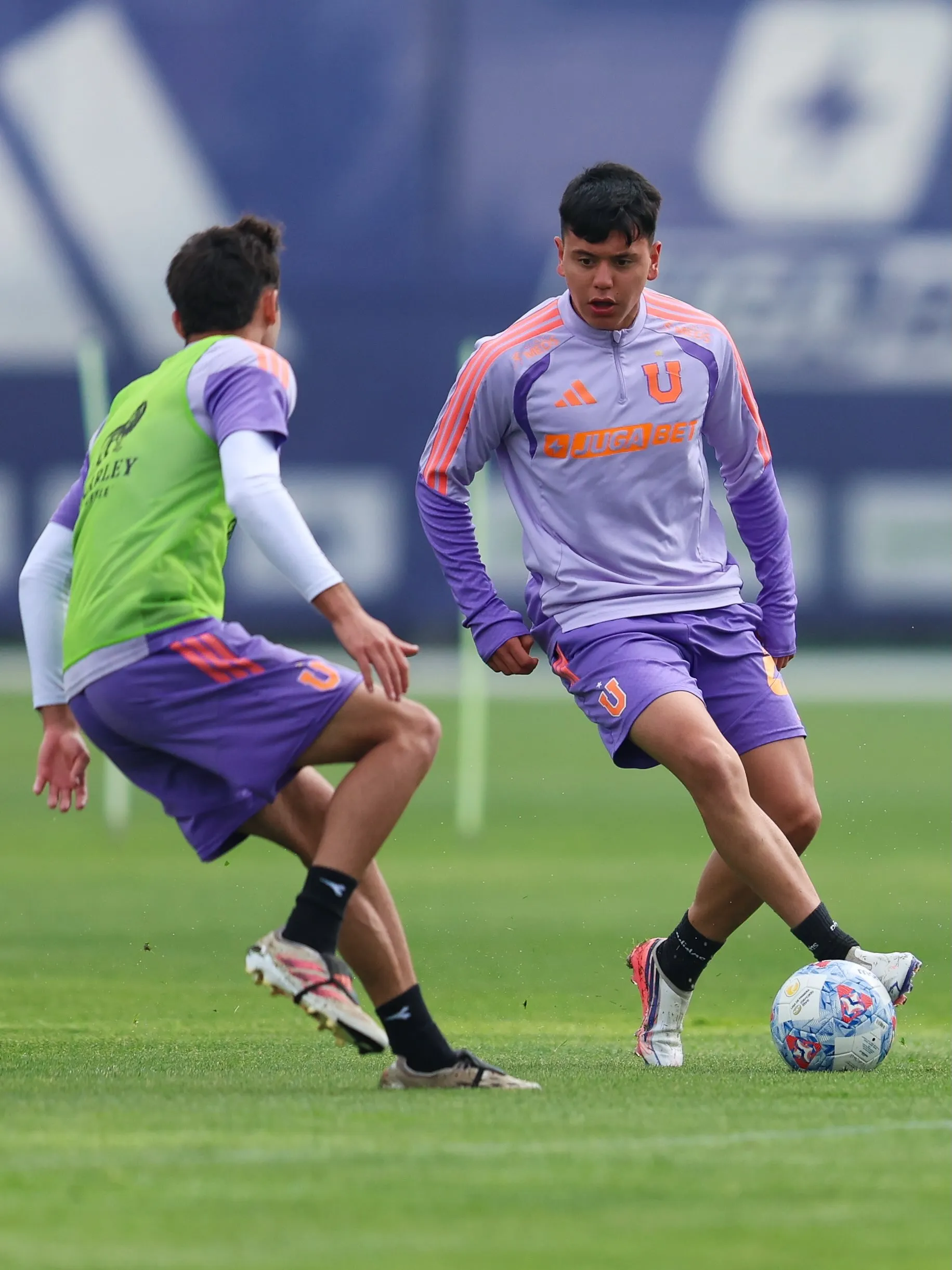 La U prepara el duelo ante Everton del jueves 24 de septiembre por la Copa Chile. Foto: U de Chile