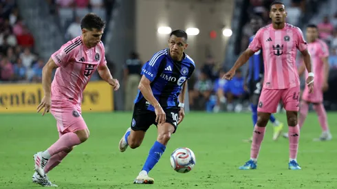 Alexis Sánchez no ha marcado en CF Montreal.