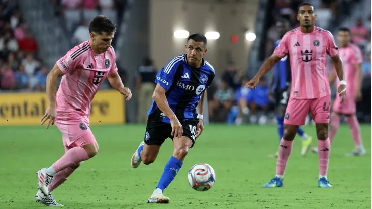 Alexis Sánchez no ha marcado en CF Montreal.