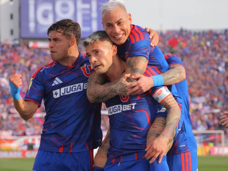 El regalo de la U para Charles Aránguiz y Eduardo Vargas