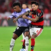 Erick Pulgar salva a Flamengo del bochorno en Copa Libertadores