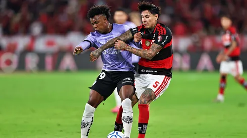 Erick Pulgar mete a Flamengo en semifinal de Copa Libertadores.