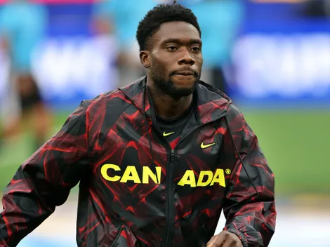 Canadá borra a Alphonso Davies ante Chile por insólito motivo