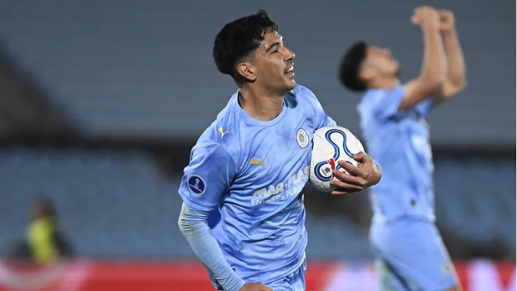 Salomón Rodríguez es una máquina de hacer goles en Montevideo City Torque.