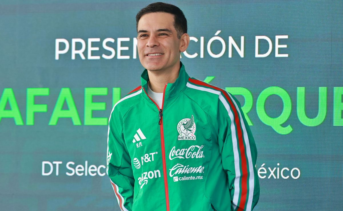 Rafael Márquez presentó nómina de México para amistoso ante Chile en fecha FIFA