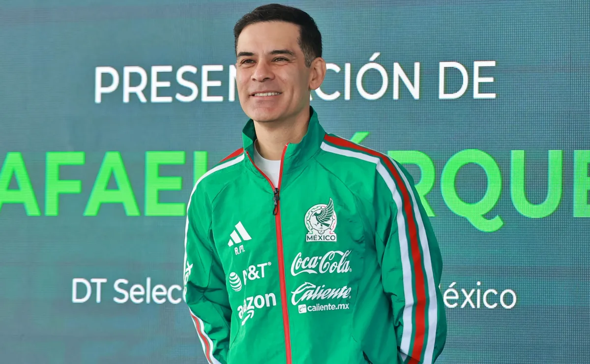 Rafael Márquez presenta nómina de México para amistoso ante Chile Rafael Márquez presenta nómina de México para amistoso ante Chile