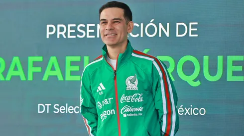 Rafael Márquez debuta como DT de México en esta fecha FIFA donde enfrenta a Chile.