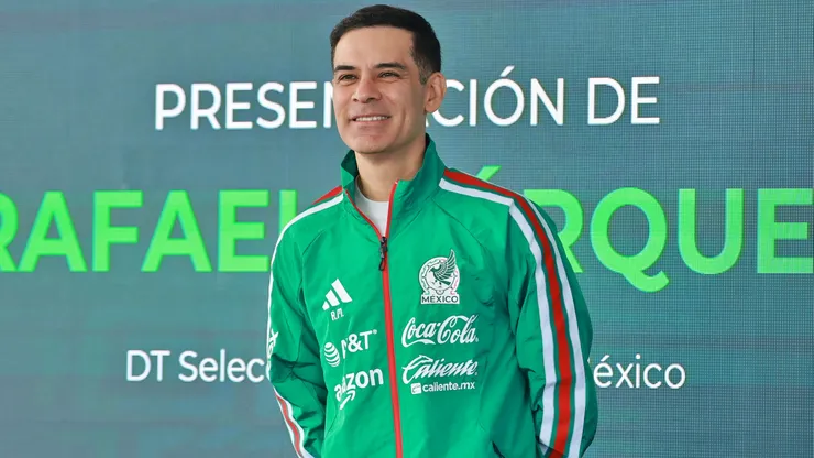 Rafael Márquez debuta como DT de México en esta fecha FIFA donde enfrenta a Chile.