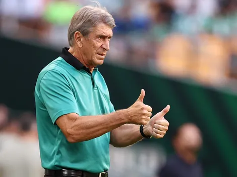 Pellegrini ni ahí con la Roja y goza con el sublime arranque del Betis