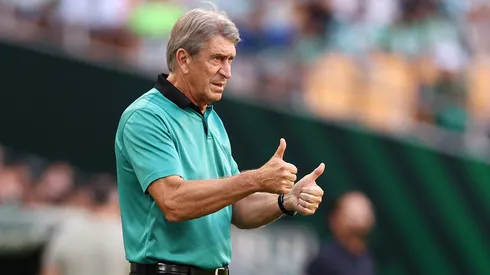 Manuel Pellegrini analiza el momento de Real Betis.