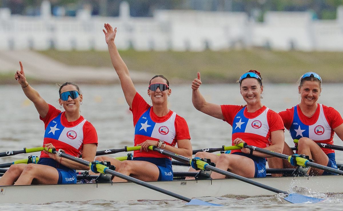 “Lo dimos todo”: Chile la rompe en el remo y despega en el medallero de los Juegos Suramericanos