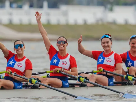 "Estoy muy feliz, ganamos el medallero para Chile el 18 de septiembre"