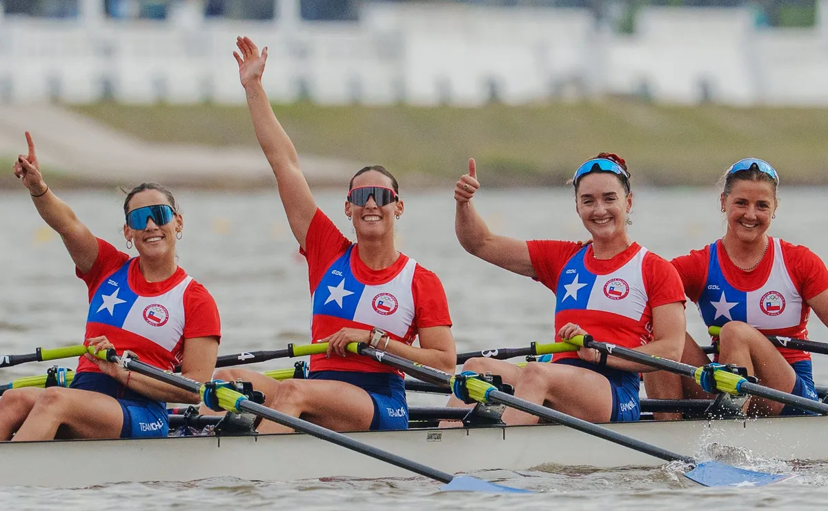 Chile destaca en remo y sube en medallero Juegos Suramericanos Chile destaca en remo y sube en medallero Juegos Suramericanos