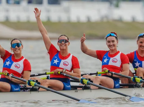 "Estoy muy feliz, ganamos el medallero para Chile el 18 de septiembre"