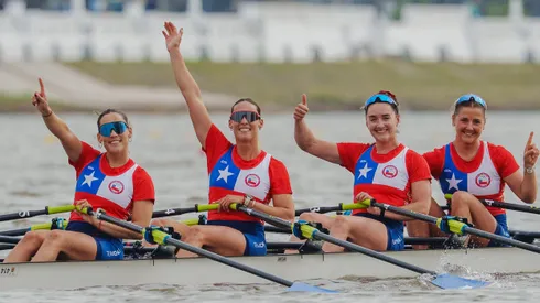 Chile destacó en el remo en los Juegos Suramericanos