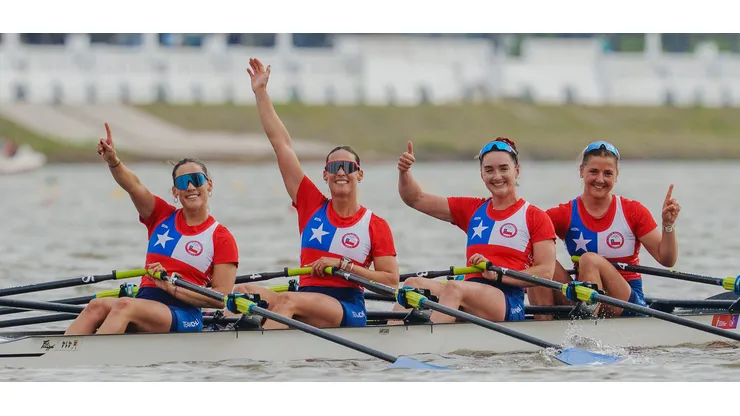 Chile destacó en el remo en los Juegos Suramericanos