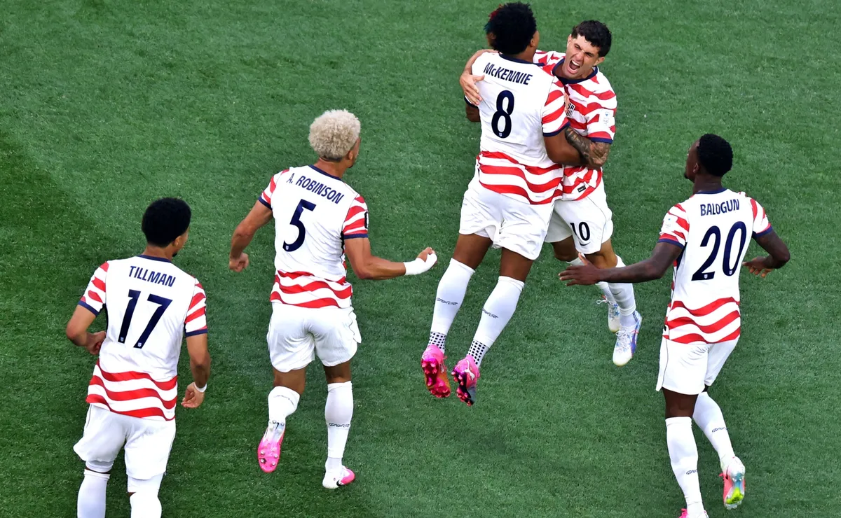 Estados Unidos confirma nómina para amistoso con Chile sin Balogun ni Pulisic Estados Unidos confirma nómina para amistoso con Chile sin Balogun ni Pulisic