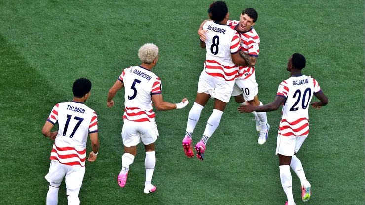 Christian Pulisic y Folarin Balogun no jugarán por Estados Unidos ante Chile.