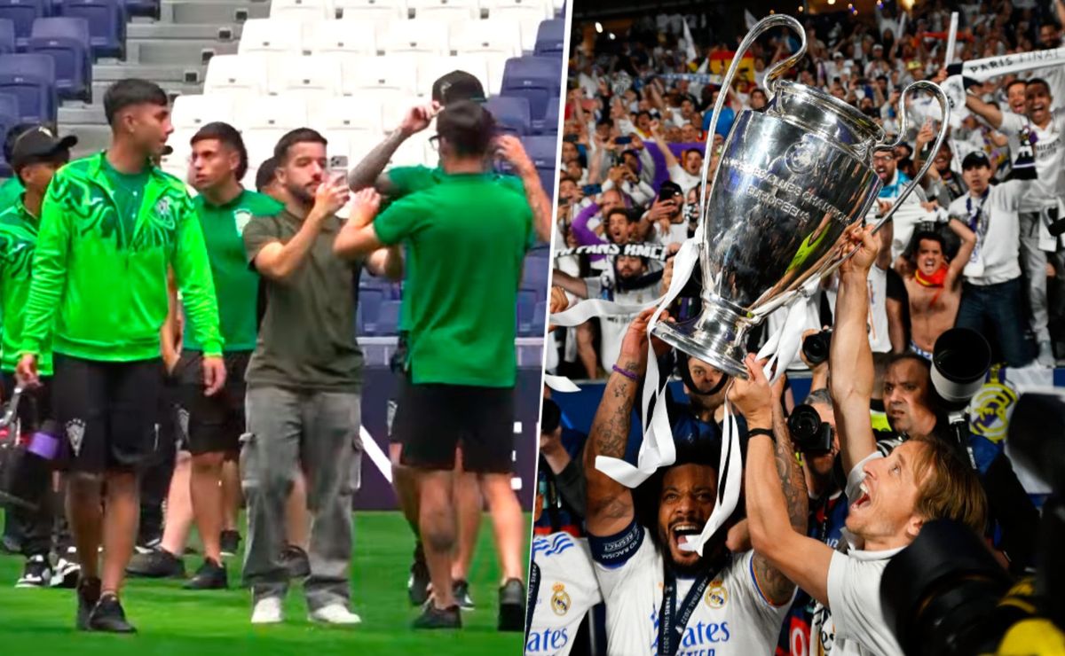 “Las 15 Champions”: El detalle que marcó la curiosa bienvenida del Real Madrid a Santiago Wanderers
