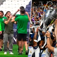 El detalle que marcó la bienvenida del Real Madrid a Santiago Wanderers