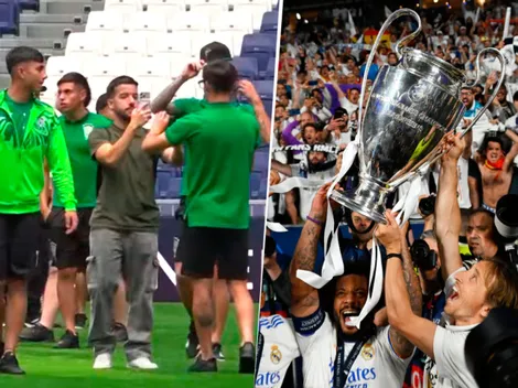 El detalle que marcó la bienvenida del Real Madrid a Santiago Wanderers
