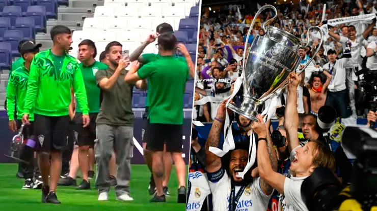 Real Madrid sacó a relucir todos sus títulos ante Santiago Wanderers
