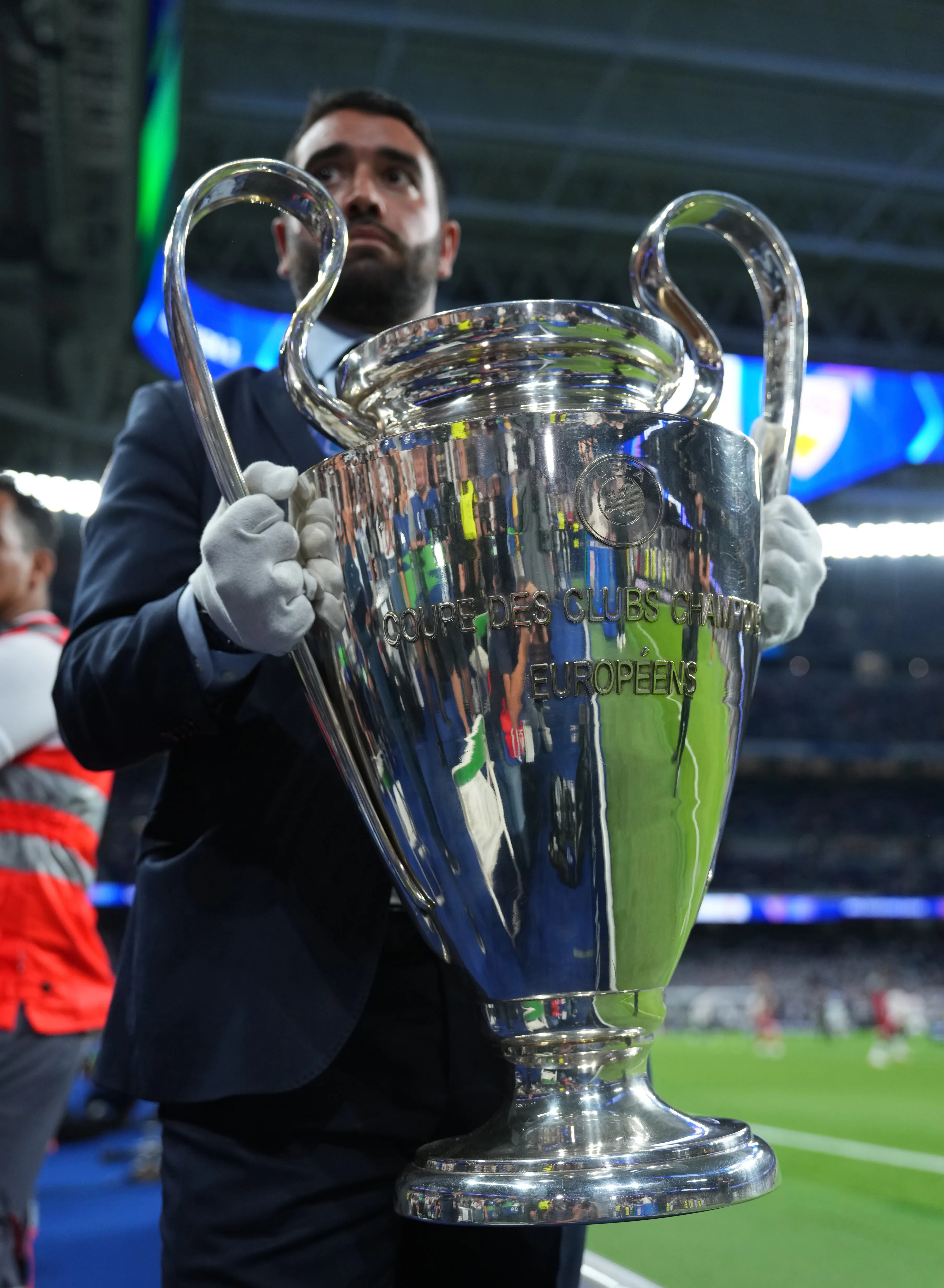 Real Madrid rayó la cancha y sacó a relucir todas sus Champions League ante el plantel de Santiago Wanderers (Photo by Angel Martinez/Getty Images)