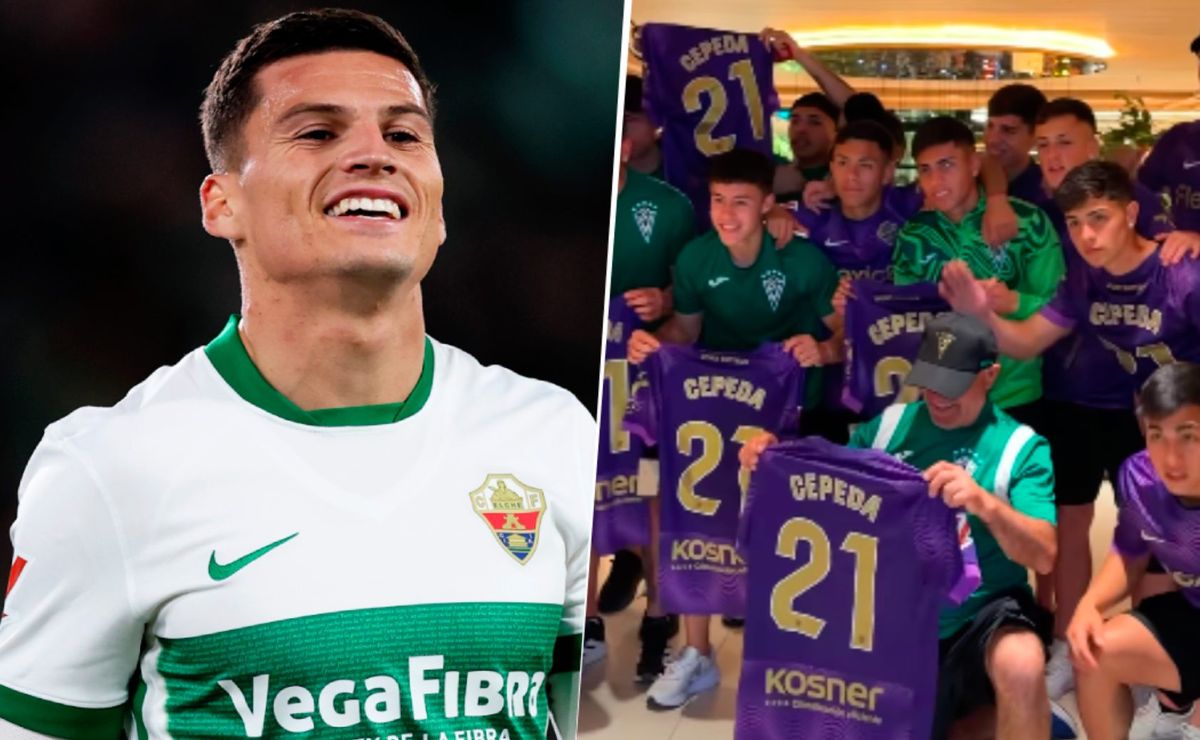 “Un regalo especial”: el noble gesto de Lucas Cepeda con el plantel de Santiago Wanderers