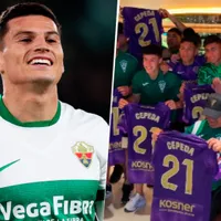 El noble gesto de Cepeda con el plantel de Santiago Wanderers